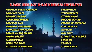 Lagu Religi Ramadhan Screenshot 0