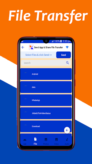 Xsender File Transfer & Share Screenshot 3