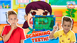 Vlad and Niki: Kids Dentist Screenshot 1