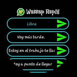 Wassap Reply Screenshot 0