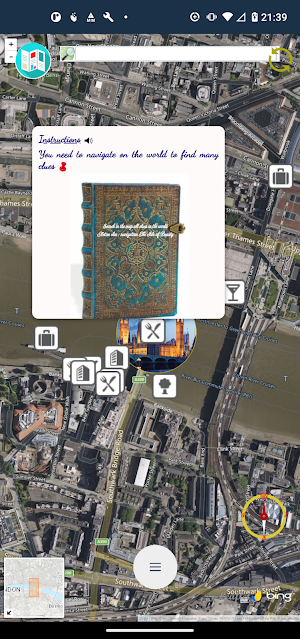 Map Challenge - Treasure Hunt Screenshot 0