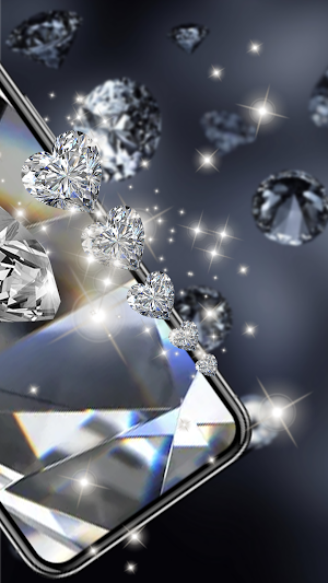 Diamond Live Wallpaper 3D Screenshot 2