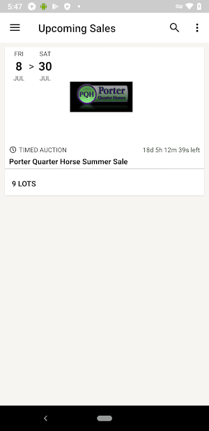 Porter Quarter Horses Screenshot 3
