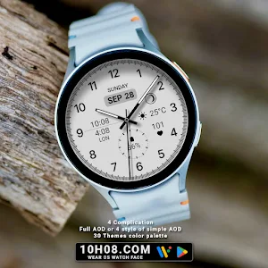 Watch face 10h08.com #78 Screenshot 0