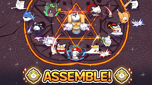 My Hero Kitty - Idle RPG Screenshot 2