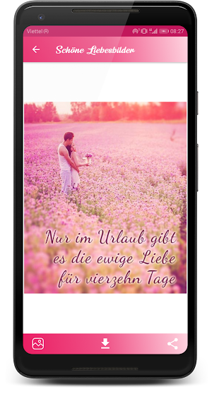 Schöne Liebessprüche & Liebesbilder Screenshot 2