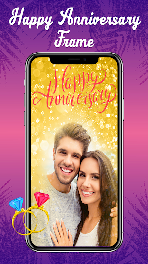 Anniversary Photo Frame Screenshot 0