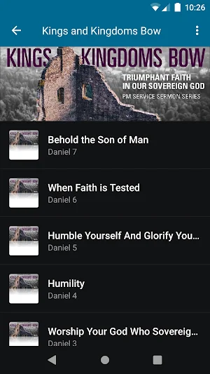 Exalting Christ Ministries Screenshot 1