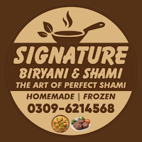 Signature Biryani and Shami