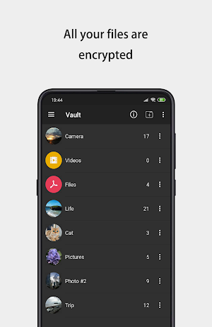 SAppLock Screenshot 2