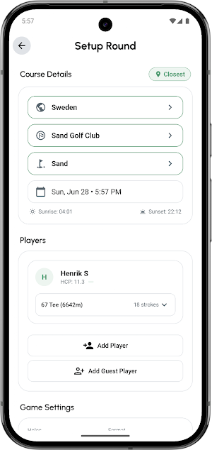 Fairway Squad Screenshot 1