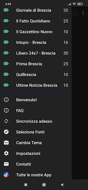 Brescia notizie Screenshot 1