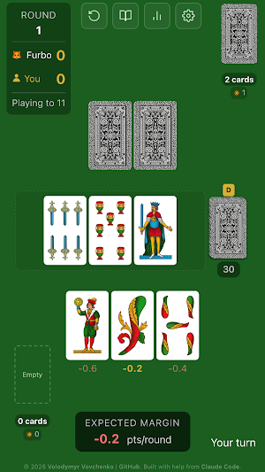 Scopa AI Screenshot 2