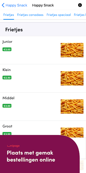 Happy Snack Screenshot 1