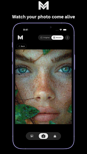 MyMosaic – Photo Mosaic Maker Screenshot 3