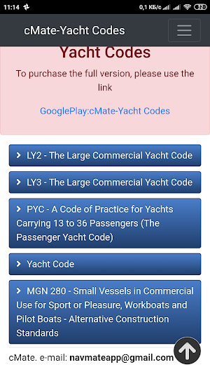 Yacht Codes (Demo) Screenshot 1