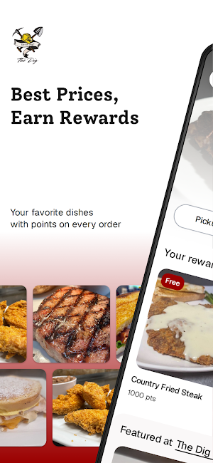 The Dig Restaurant Screenshot 0