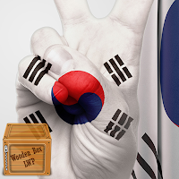 south korea flag wallpaper