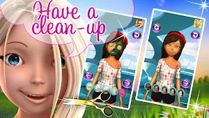 Princess 3D Salon - Girl Star Screenshot 1