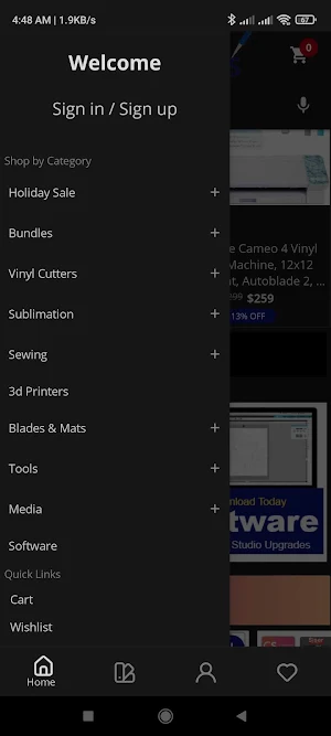 CrafterCuts Screenshot 1