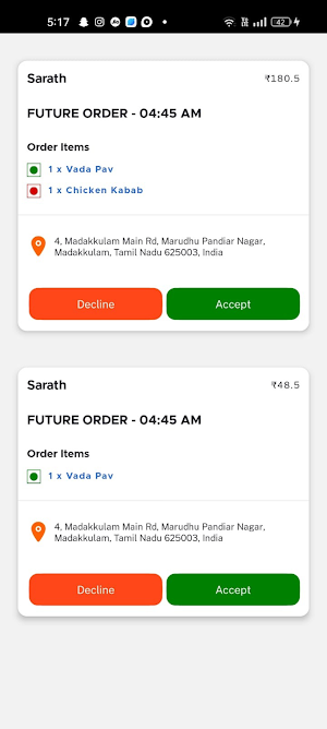 Foodlakh Restaurant Screenshot 3