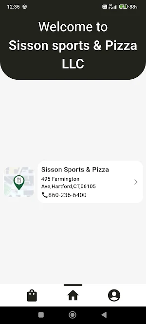 Sisson Sports & Pizza Screenshot 2