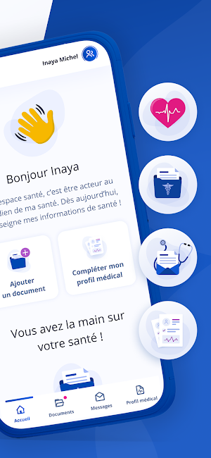 Mon espace santé Screenshot 1