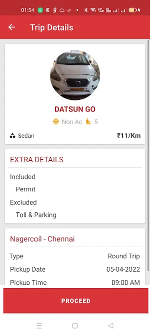 eTravels - Booking App Screenshot 3