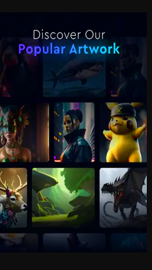 Incredible AI Art Generator Screenshot 2