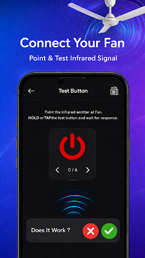 Fan Remote Control Screenshot 1