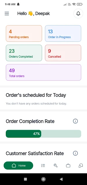 Rightaway - Provider Screenshot 2