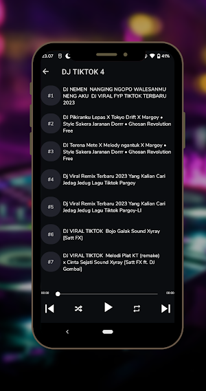DJ Viral Terbaru 2023 Screenshot 0