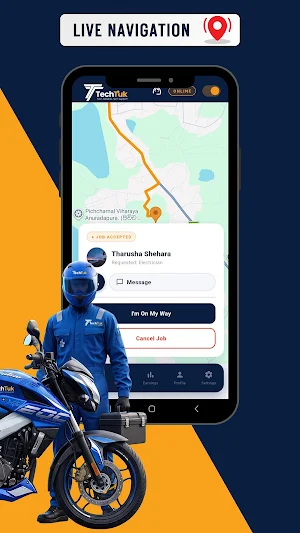 TechTuk Partner Screenshot 3