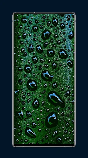 Water drop Wallpaper Screenshot 3
