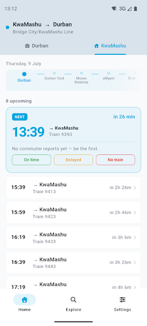 Mzansi Train Screenshot 3