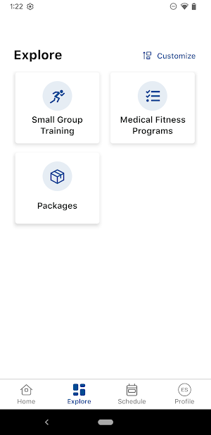 UMC Connect Screenshot 2