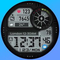 SH050 Watch Face, WearOS watch