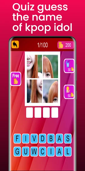 Kpop Quiz Screenshot 1