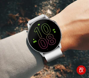 Green Pink LE Watch Face Screenshot 2