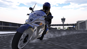 Police Bike Traffic Rider Screenshot 0