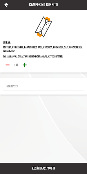 Grill Express Étterem Screenshot 2