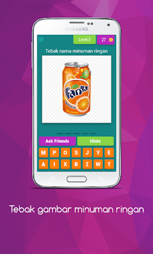 Game Tebak Gambar Minuman Screenshot 3