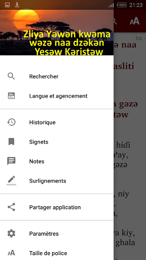 Bana Nouveau Testament Screenshot 1