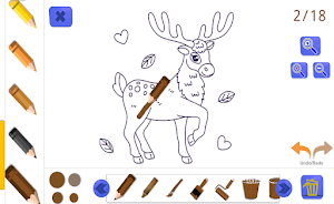 Deer Doodle Game Screenshot 3