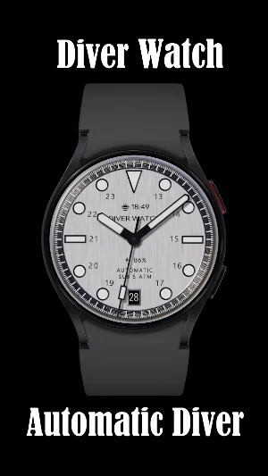 Diver Watch Face 03 Screenshot 2