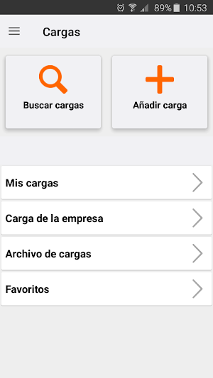 CargaRapido Screenshot 2