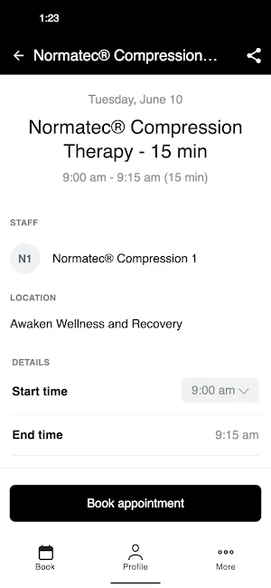 Awaken Wellness and Recovery Screenshot 2