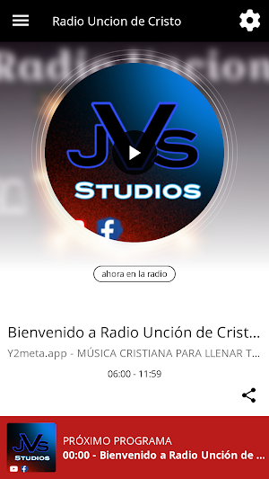 Radio Uncion de Cristo Screenshot 0