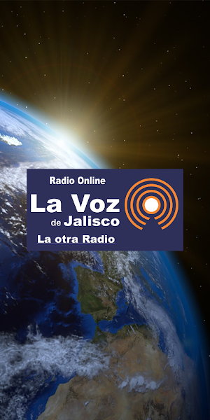 La voz radio Jalisco Screenshot 0