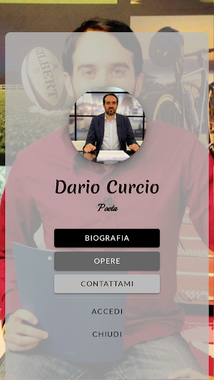 Portfolio di Dario Curcio Screenshot 1